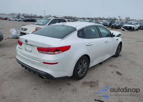 2019 Kia Optima Lx from USA, damaged, VIN 5XXGT4L33KG337279